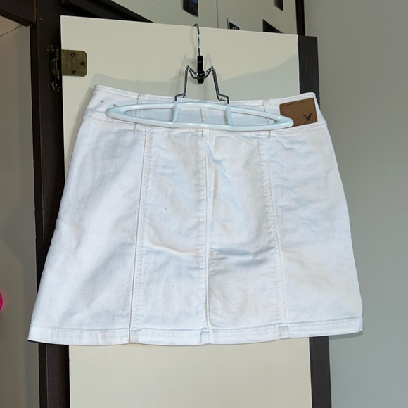 Button-Up American Eagle Jean Skirt - Picture 2 of 2